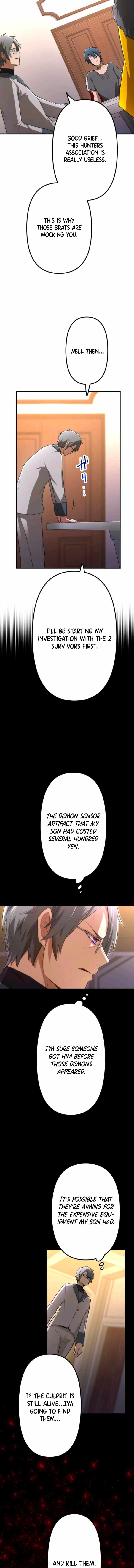 I Became an S-Rank Hunter with the Demon Lord App Chapter 37 8